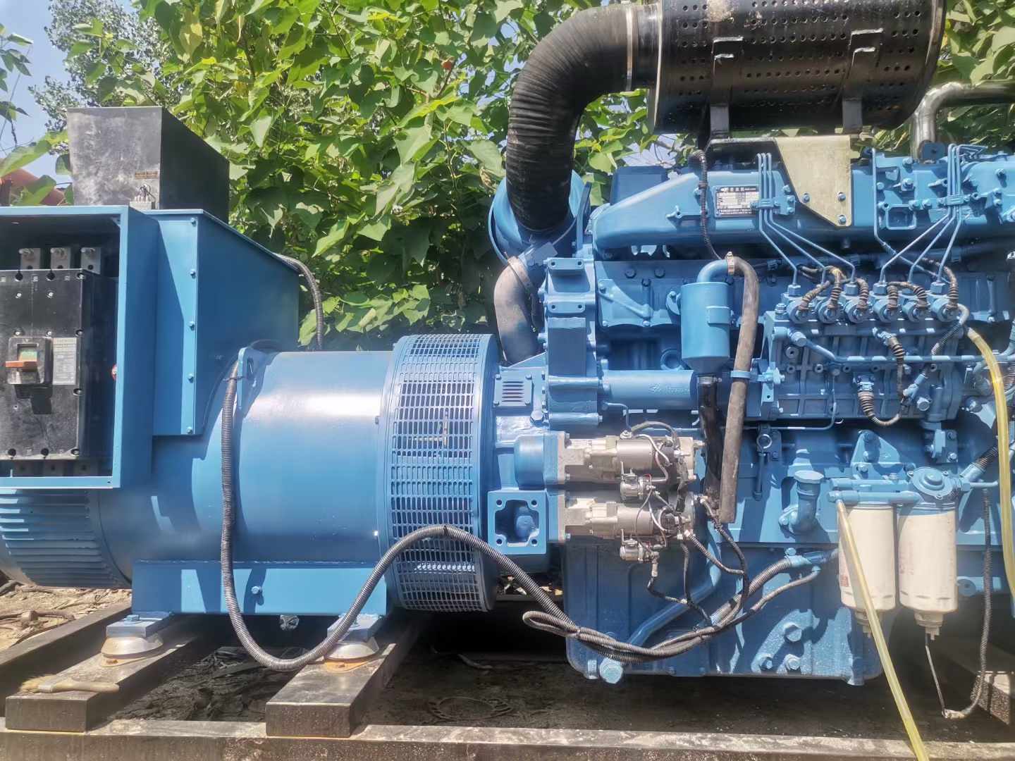 海州详细说明降低 800kW 柴油发电机输出电流波动的方法