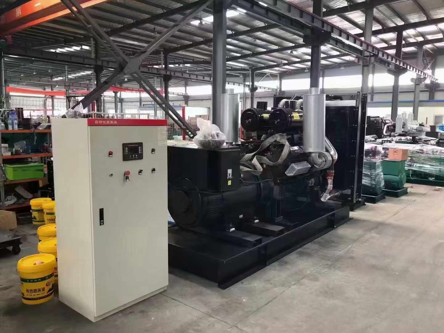 海州低功率因数对柴油发电机组有哪些危害？